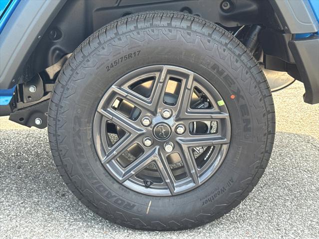 new 2025 Jeep Wrangler car, priced at $49,380