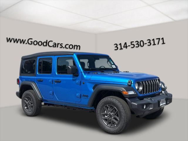 new 2025 Jeep Wrangler car, priced at $49,380