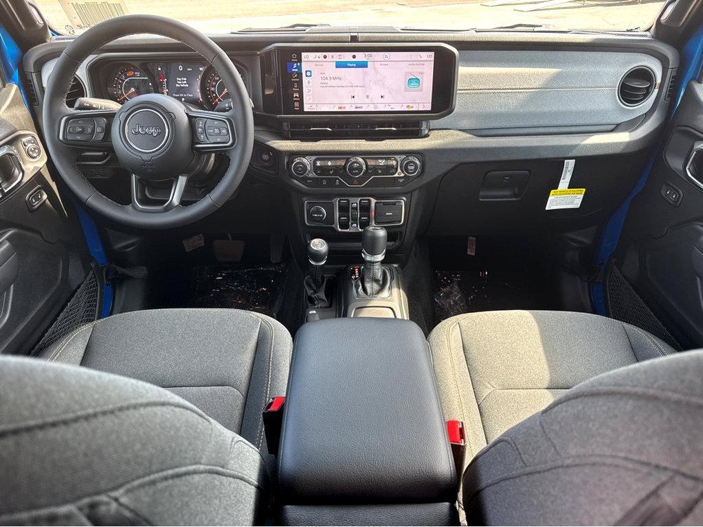 new 2025 Jeep Wrangler car, priced at $49,380