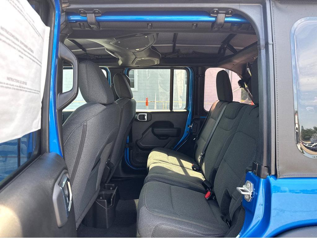 new 2025 Jeep Wrangler car, priced at $49,380