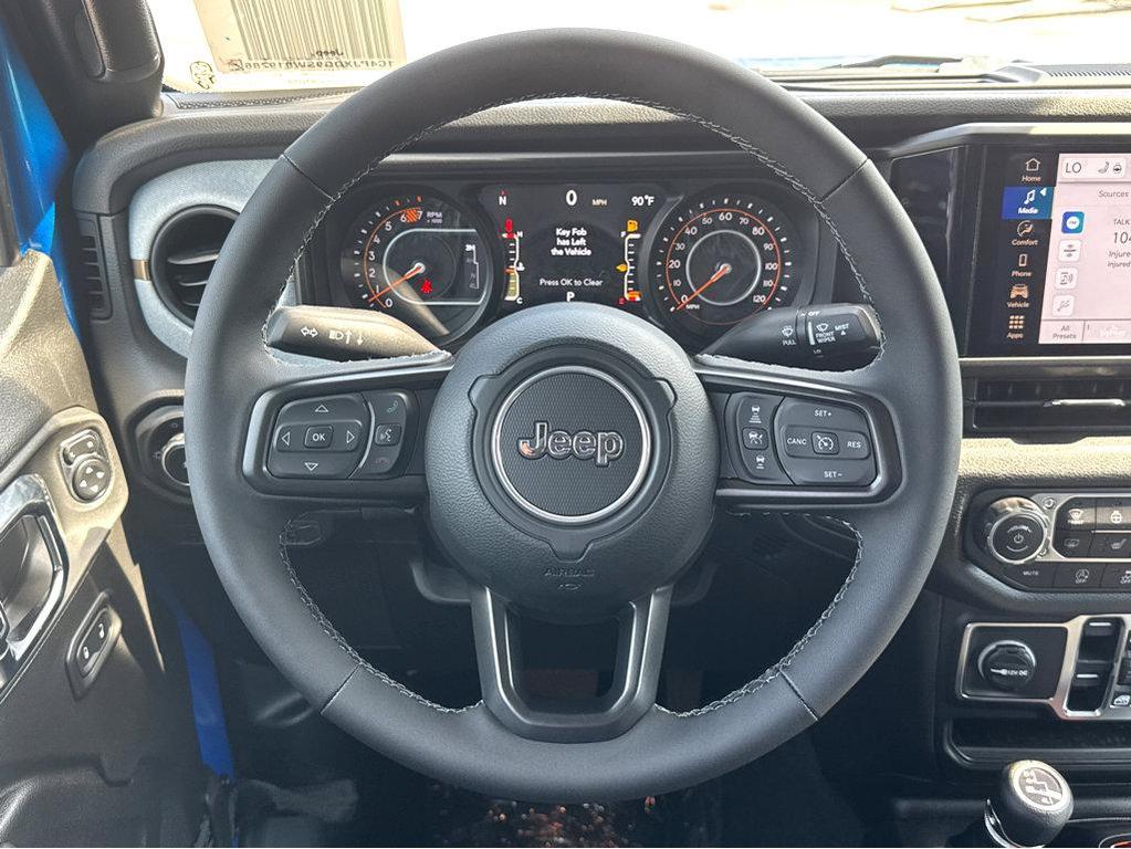 new 2025 Jeep Wrangler car, priced at $49,380
