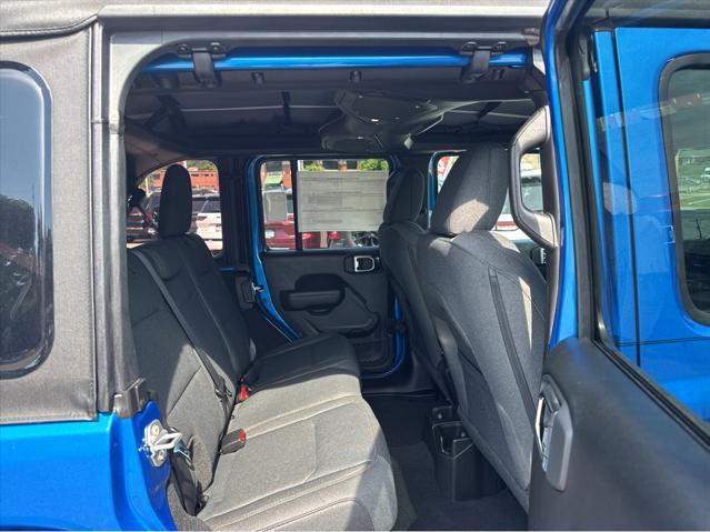 new 2025 Jeep Wrangler car, priced at $49,380