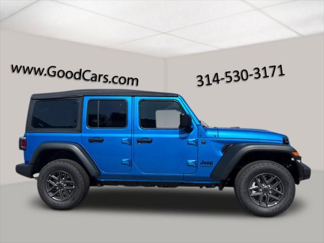 new 2025 Jeep Wrangler car, priced at $49,380
