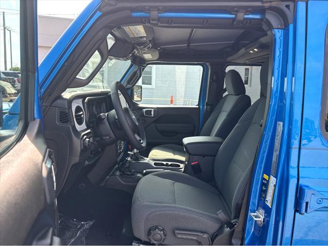 new 2025 Jeep Wrangler car, priced at $49,380
