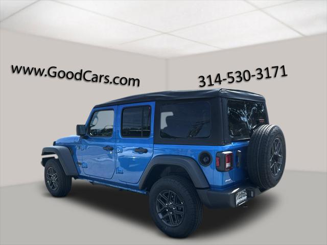new 2025 Jeep Wrangler car, priced at $49,380
