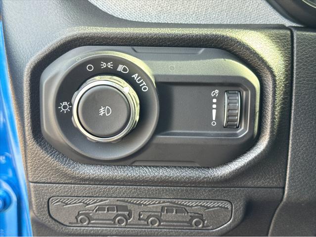 new 2025 Jeep Wrangler car, priced at $49,380