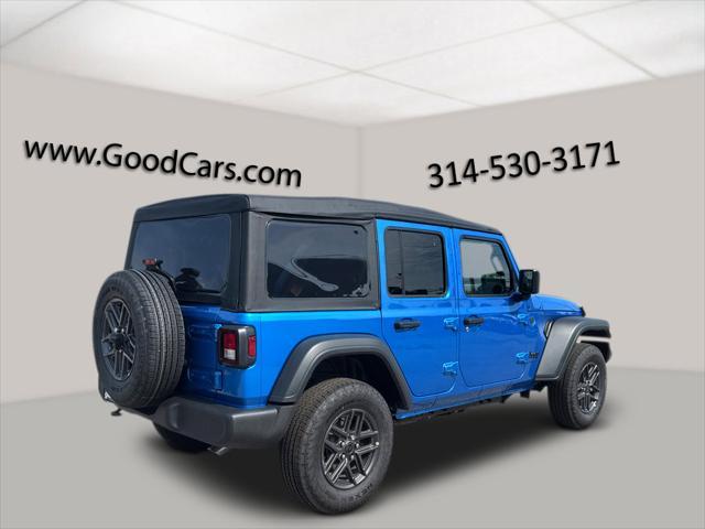 new 2025 Jeep Wrangler car, priced at $49,380