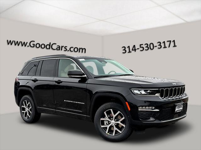 new 2025 Jeep Grand Cherokee car, priced at $50,010