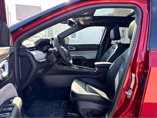 new 2025 Jeep Compass car, priced at $38,110