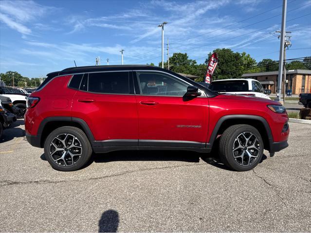 new 2025 Jeep Compass car, priced at $38,110