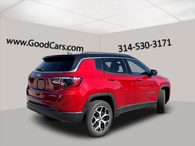new 2025 Jeep Compass car, priced at $38,110