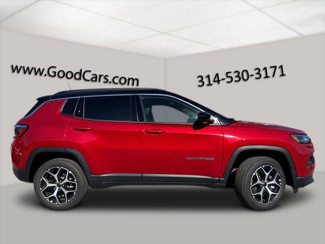 new 2025 Jeep Compass car, priced at $38,110