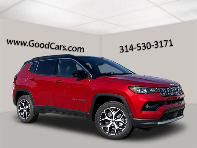 new 2025 Jeep Compass car, priced at $38,110
