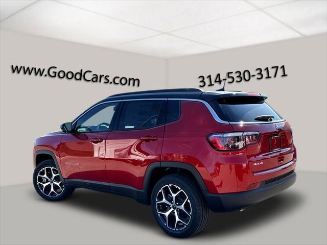 new 2025 Jeep Compass car, priced at $38,110
