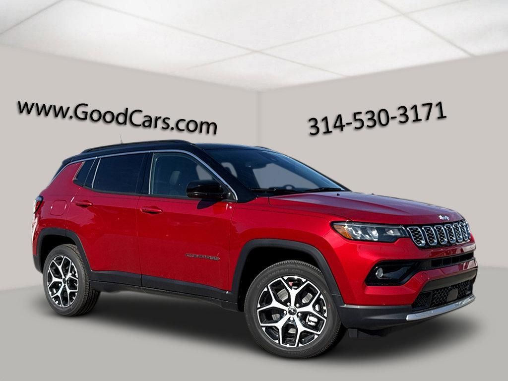 new 2025 Jeep Compass car, priced at $38,110