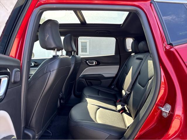 new 2025 Jeep Compass car, priced at $38,110