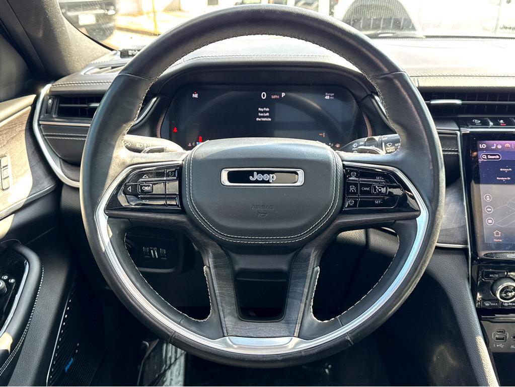used 2021 Jeep Grand Cherokee L car, priced at $31,813