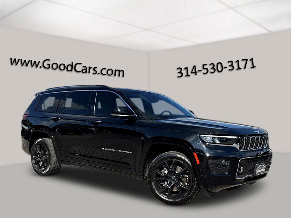 used 2021 Jeep Grand Cherokee L car, priced at $33,535