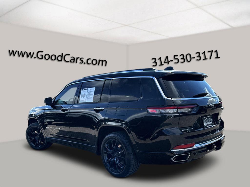 used 2021 Jeep Grand Cherokee L car, priced at $31,813