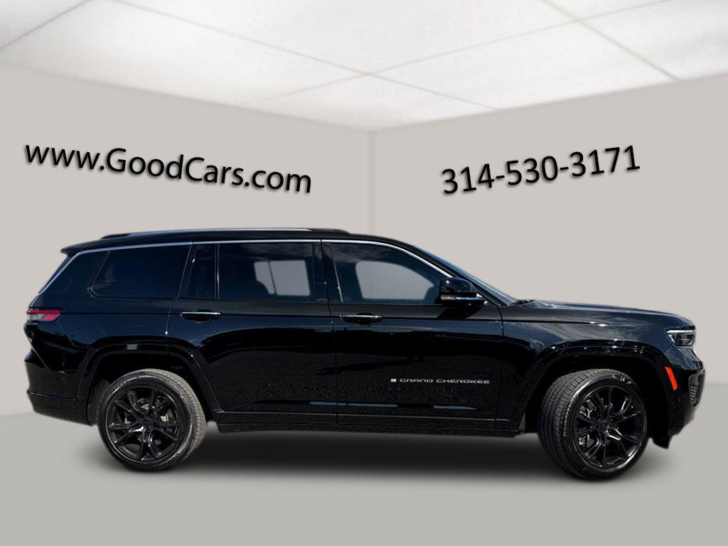 used 2021 Jeep Grand Cherokee L car, priced at $31,813
