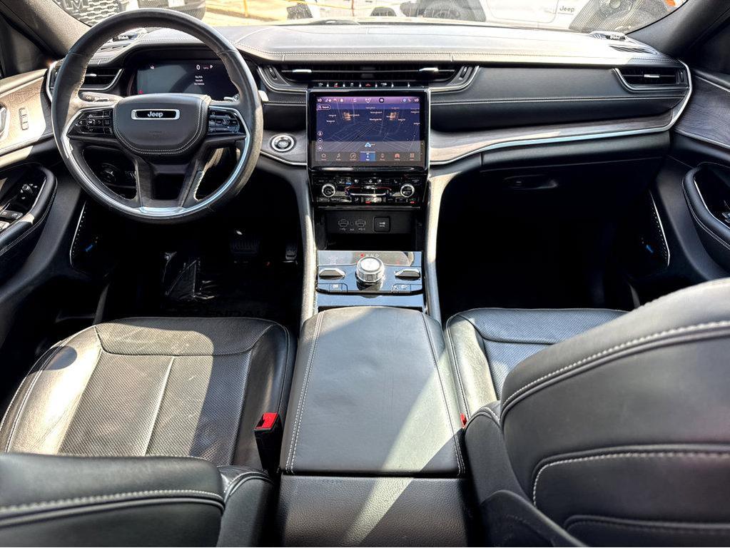 used 2021 Jeep Grand Cherokee L car, priced at $31,813