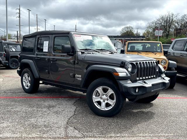 used 2019 Jeep Wrangler Unlimited car, priced at $33,498