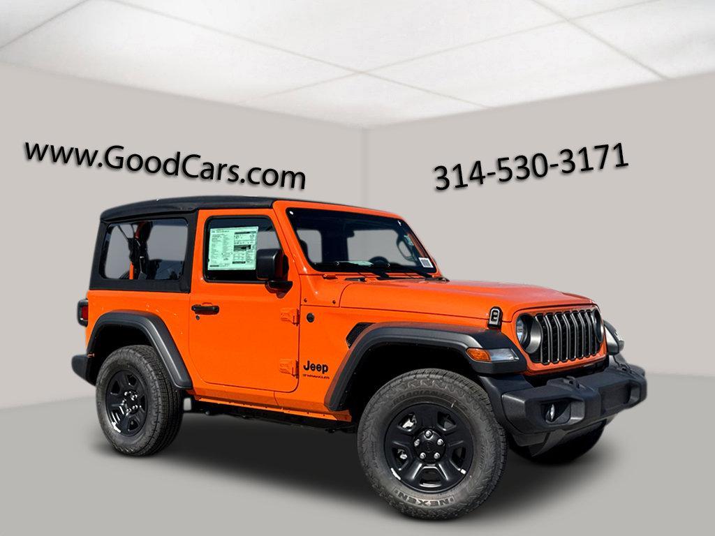 new 2025 Jeep Wrangler car, priced at $37,485