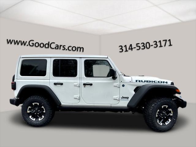 new 2025 Jeep Wrangler 4xe car, priced at $72,370