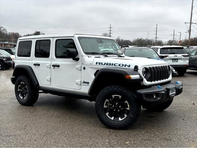 new 2025 Jeep Wrangler 4xe car, priced at $72,370