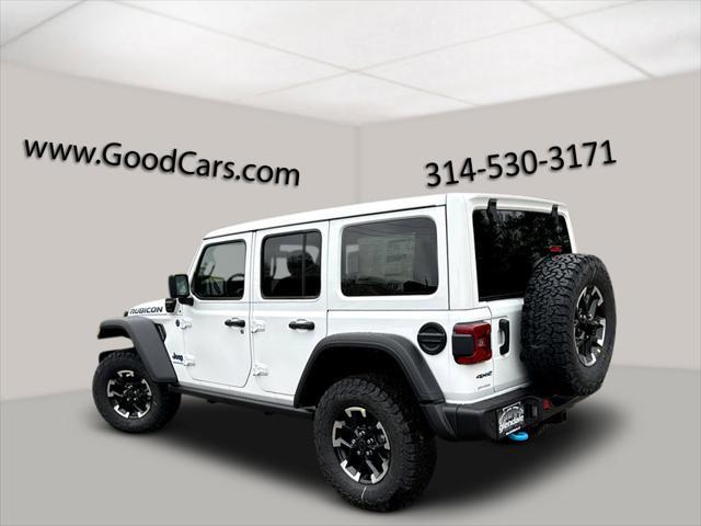 new 2025 Jeep Wrangler 4xe car, priced at $72,370