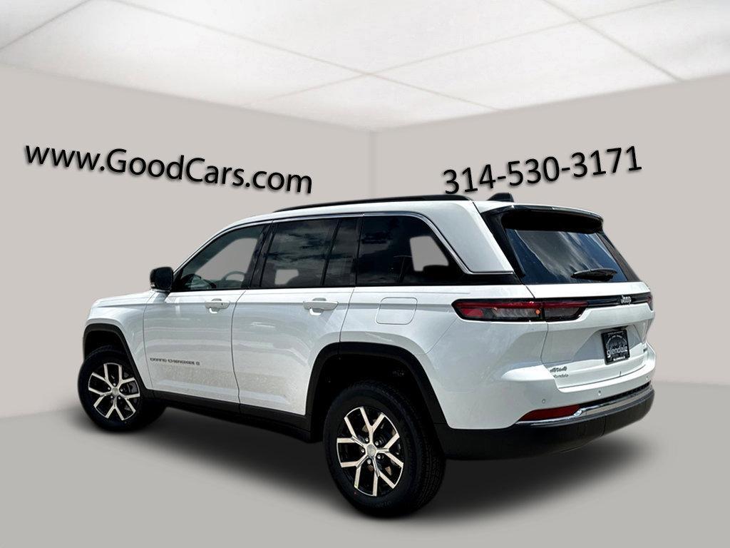 new 2025 Jeep Grand Cherokee car, priced at $49,415