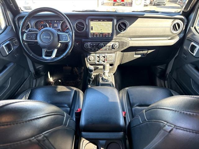 used 2020 Jeep Wrangler Unlimited car, priced at $31,324