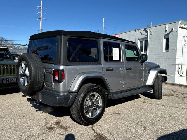 used 2020 Jeep Wrangler Unlimited car, priced at $31,324