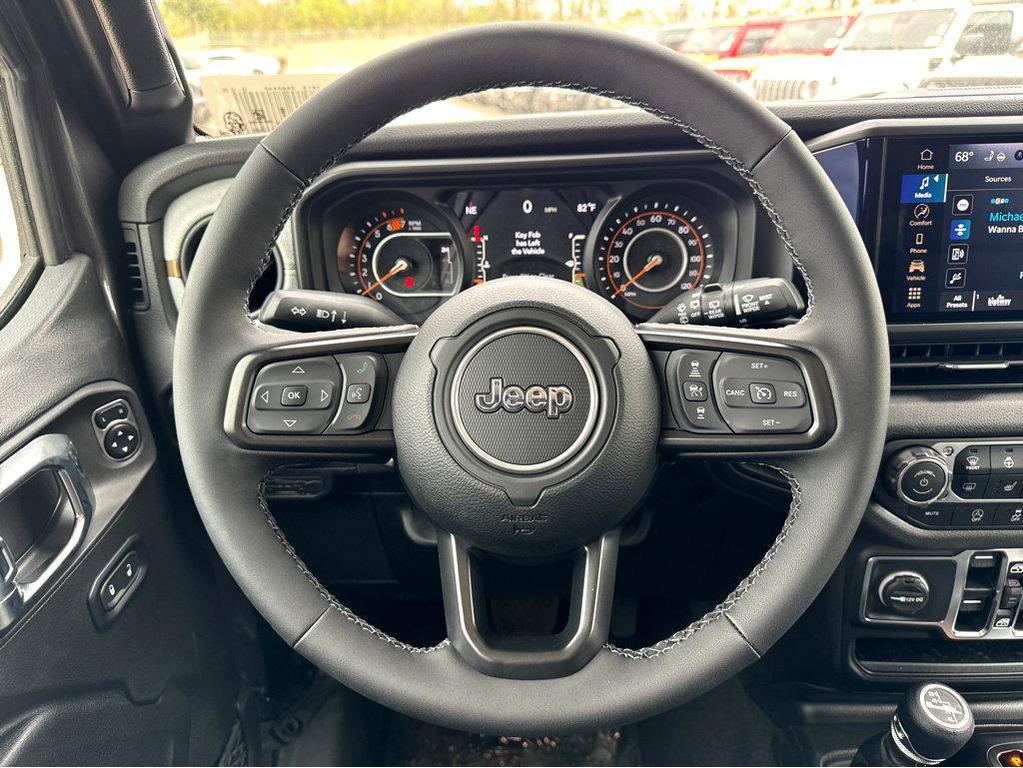 new 2025 Jeep Wrangler car, priced at $51,075
