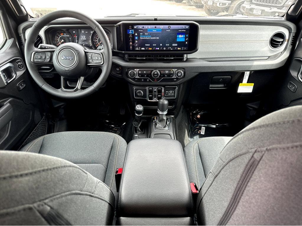 new 2025 Jeep Wrangler car, priced at $51,075