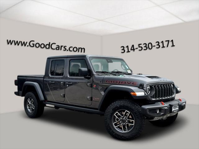 new 2025 Jeep Gladiator car, priced at $56,480