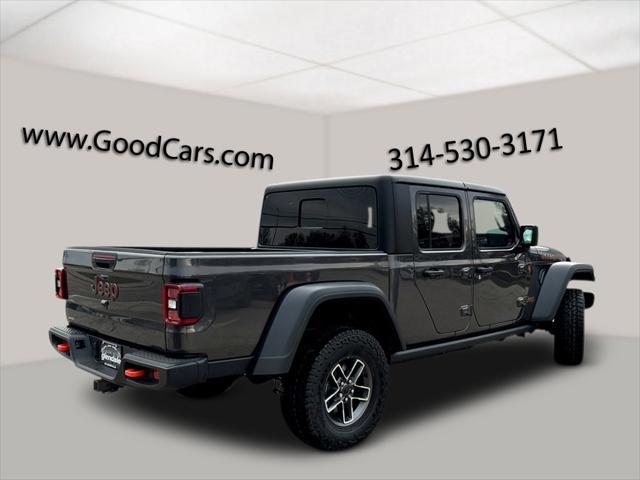 new 2025 Jeep Gladiator car, priced at $56,480