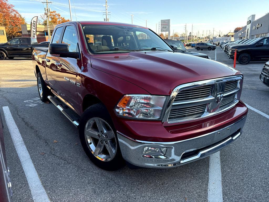used 2011 Dodge Ram 1500 car, priced at $11,500