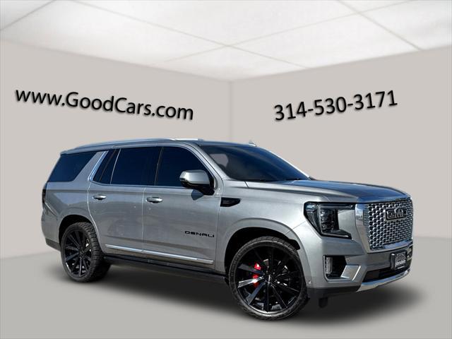 used 2023 GMC Yukon car, priced at $69,973