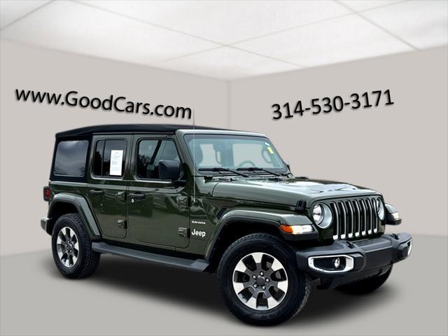 used 2023 Jeep Wrangler car, priced at $38,993