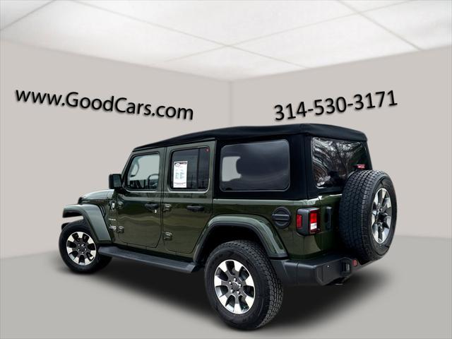 used 2023 Jeep Wrangler car, priced at $38,993