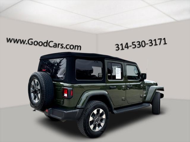 used 2023 Jeep Wrangler car, priced at $38,993