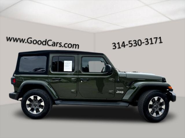 used 2023 Jeep Wrangler car, priced at $38,993