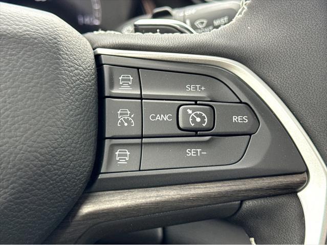 new 2025 Jeep Grand Cherokee car, priced at $57,335