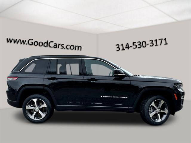 new 2025 Jeep Grand Cherokee car, priced at $57,335
