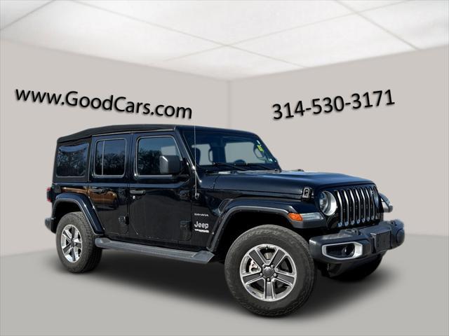 used 2020 Jeep Wrangler Unlimited car, priced at $30,990
