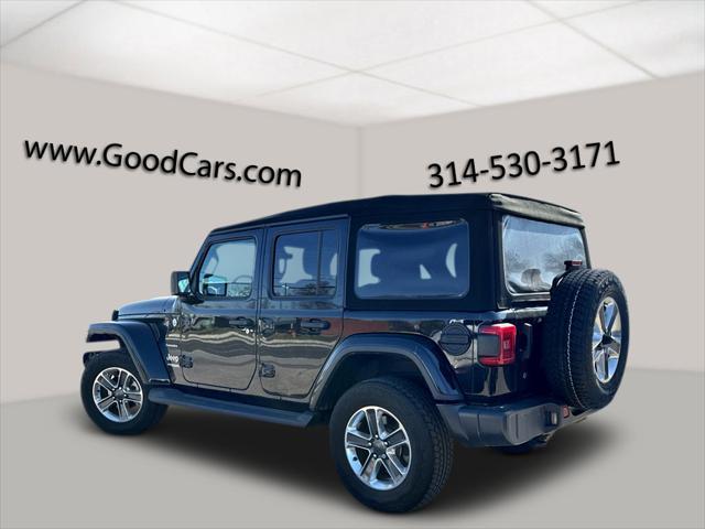 used 2020 Jeep Wrangler Unlimited car, priced at $36,850
