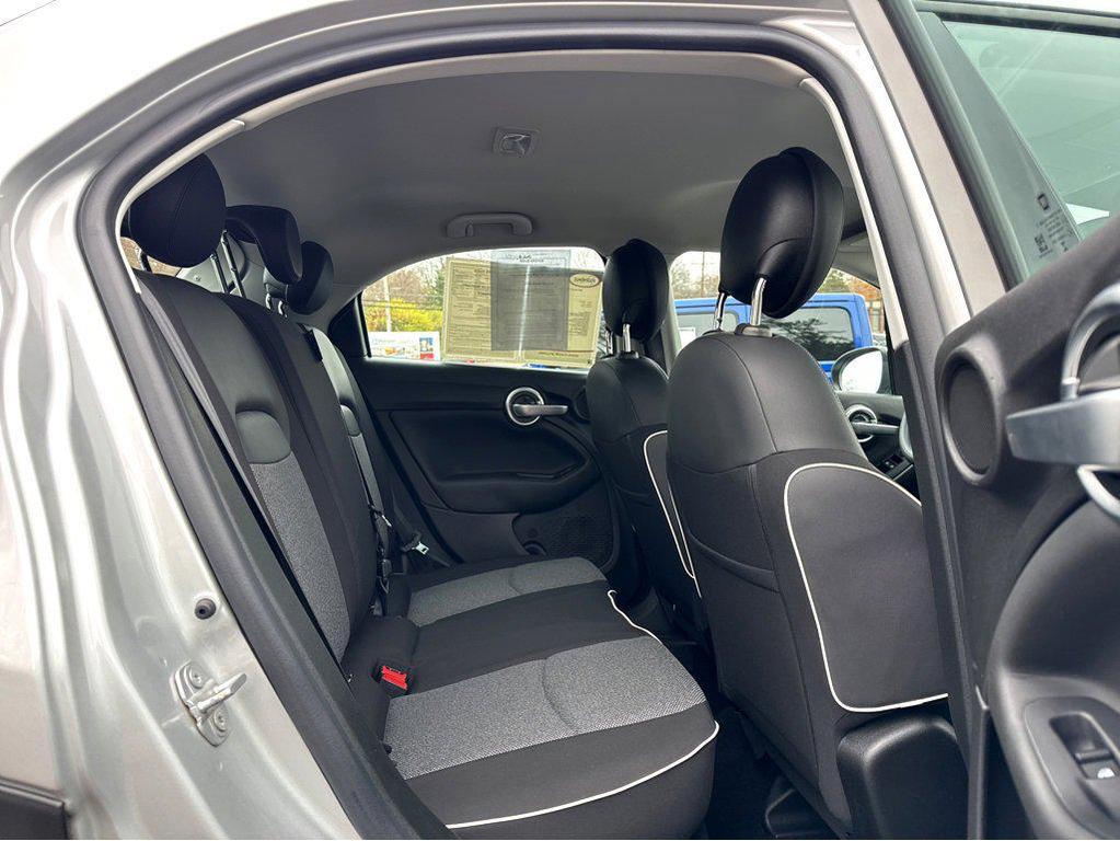 used 2017 FIAT 500X car, priced at $12,800