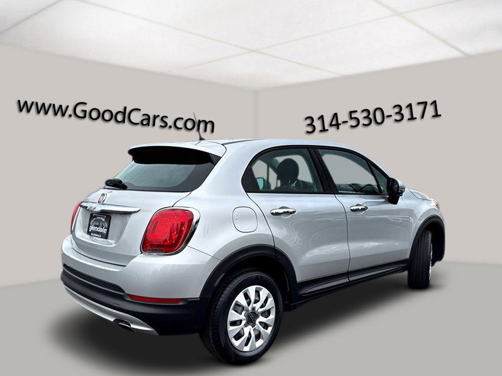 used 2017 FIAT 500X car, priced at $12,800