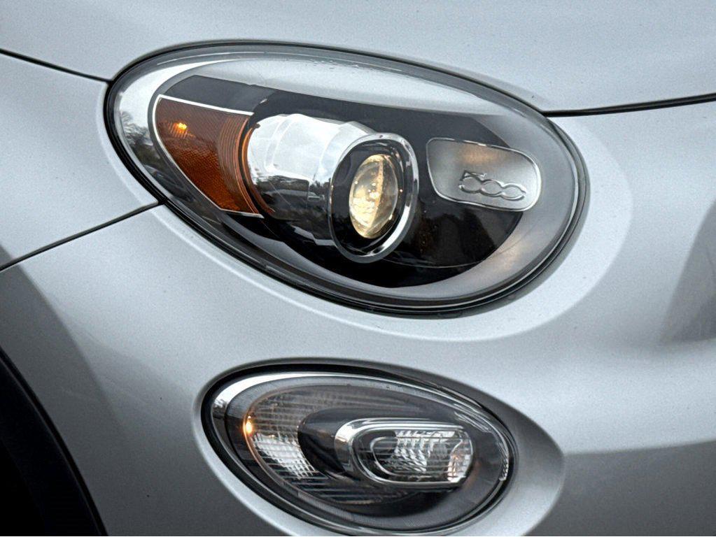 used 2017 FIAT 500X car, priced at $12,800